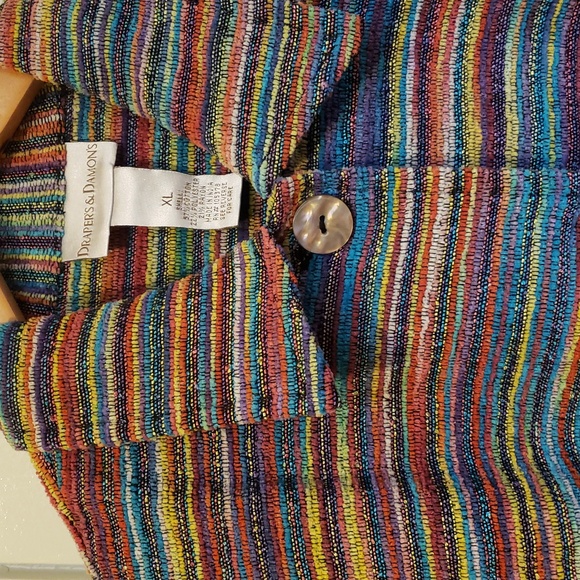 Colorful Striped Jacket - Picture 3 of 4